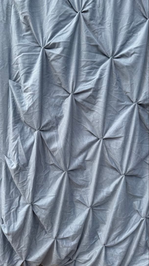 新品未使用　フランフラン　あったか掛け布団カバー