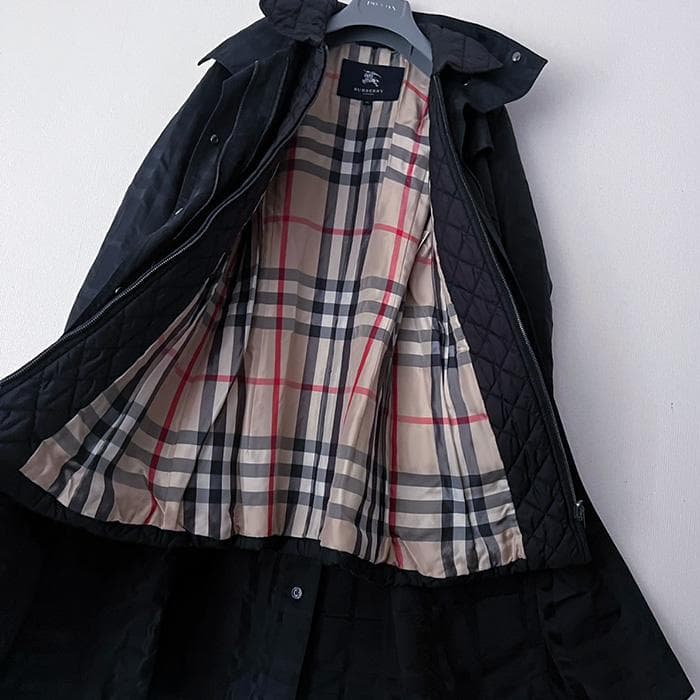 a*2様 バーバリーのロングコート　ライナー付き　3way