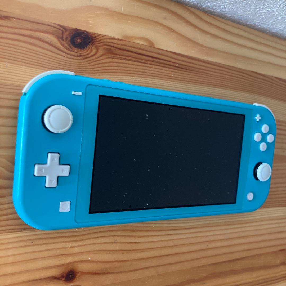 任天堂スイッチライト ターコイズ　ジャンク