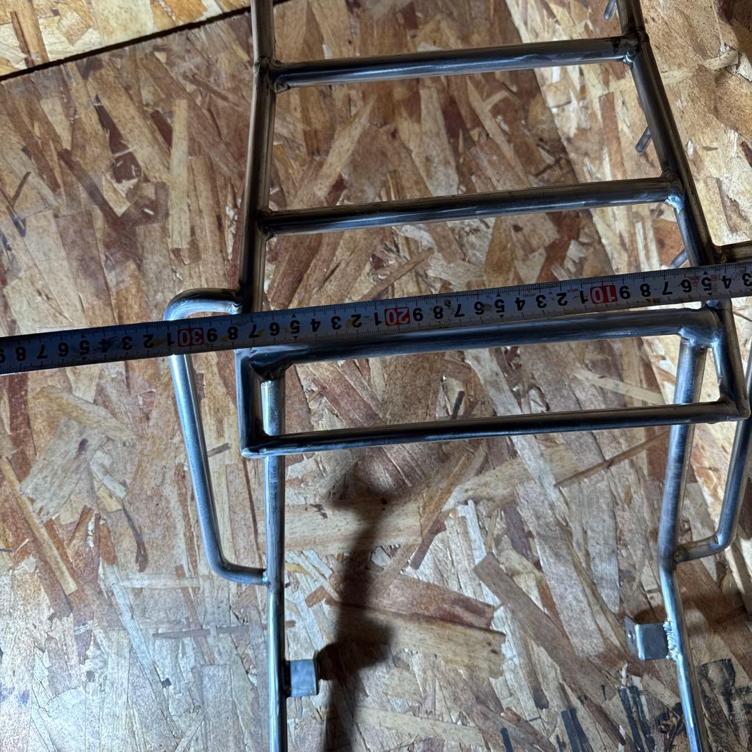 Z400FX用タンデムバー　リアキャリア