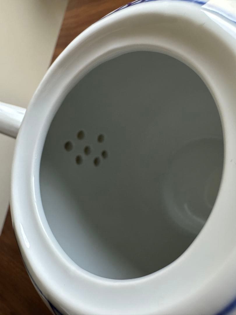 ロイヤルコペンハーゲン ブルーフルーテッドプレイン ティーポット