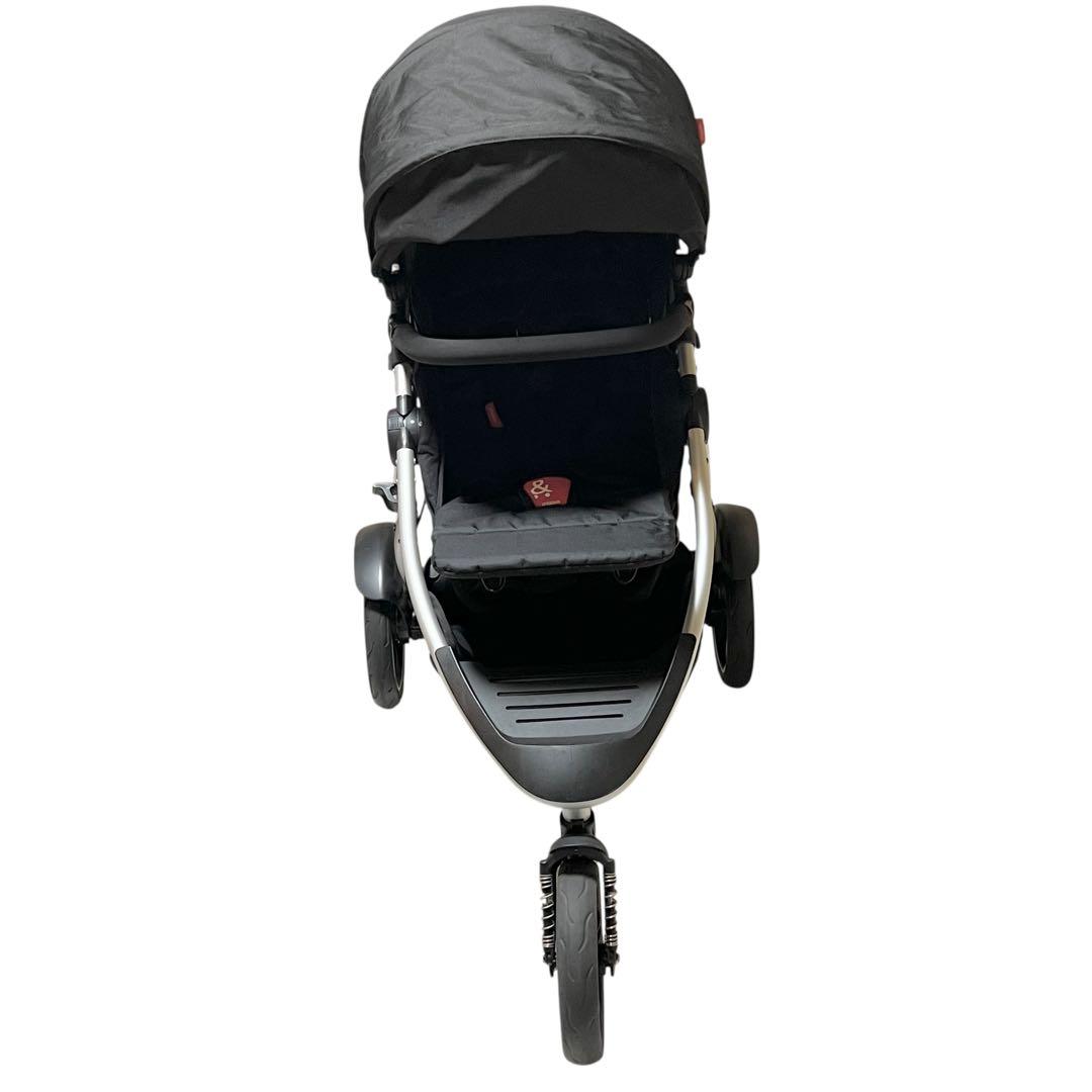 phil & teds フィルアンドテッズ ベビーカー 2人乗りモデル　3輪