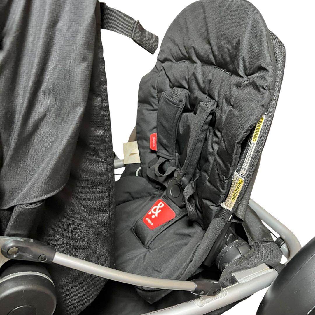 phil & teds フィルアンドテッズ ベビーカー 2人乗りモデル　3輪