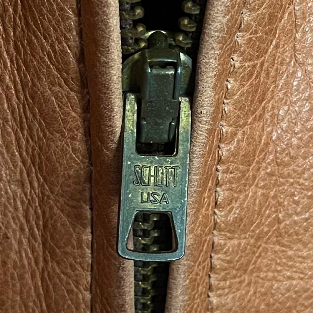 【廃盤❗️】 Schott シングルライダース ジャケット AT101 USA製