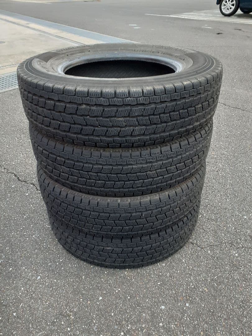 み*の様 145/80R12 80/78N LT スタッドレスタイヤ4本 軽バン