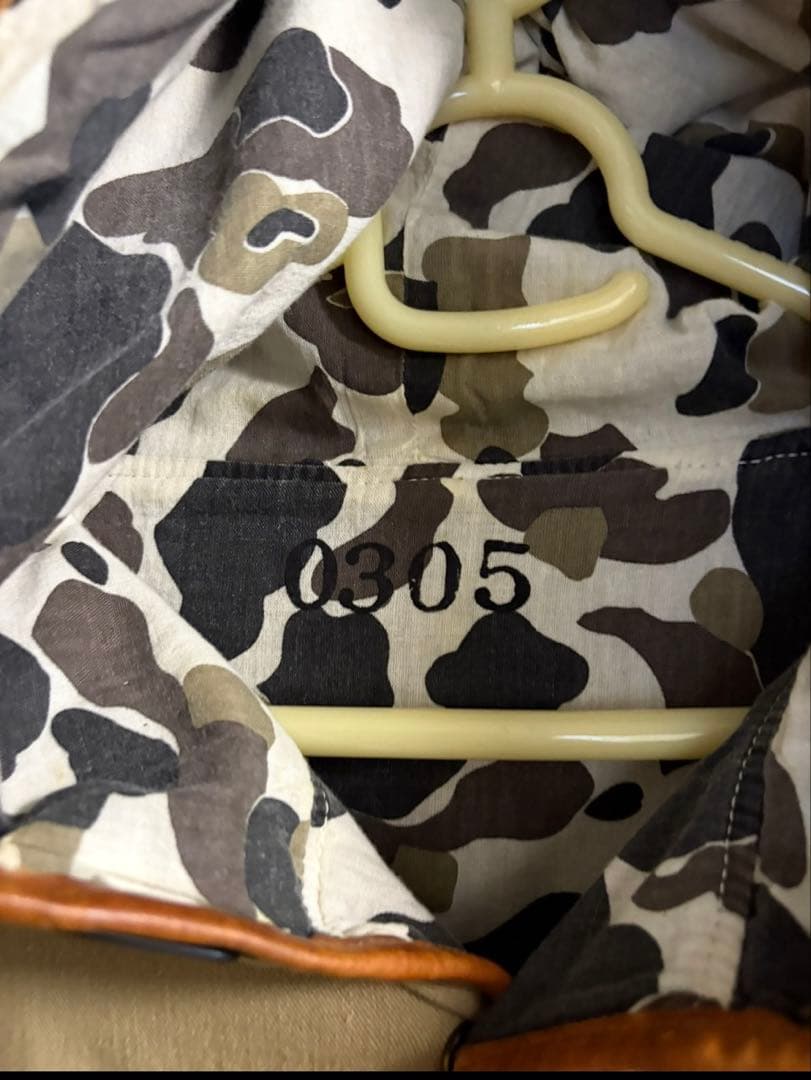 KAPITAL リバーシブル　マウンテンパーカー