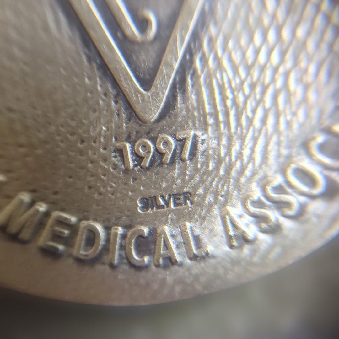 Sky & Sea （即買いOK）　日本医師会 50周年記念銀メダル