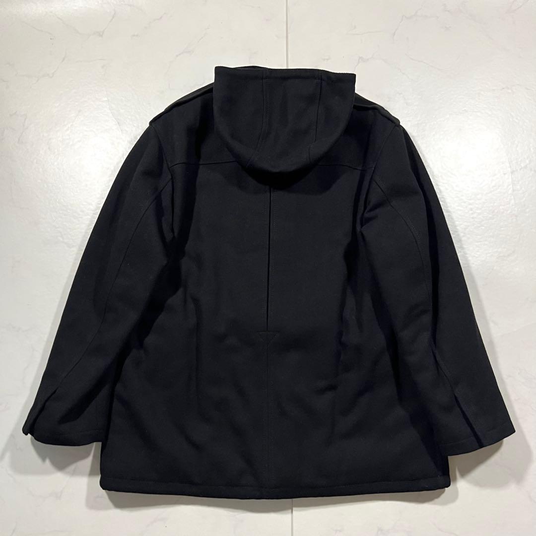 希少 PRADA アノラックパーカー ウール 50 XL archive 黒