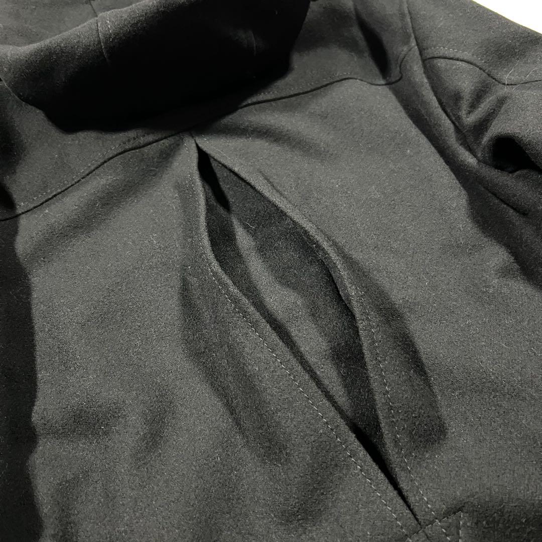 希少 PRADA アノラックパーカー ウール 50 XL archive 黒