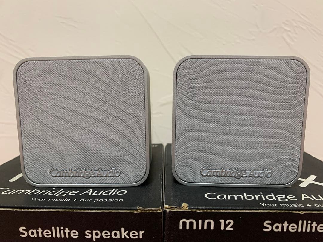 Cambridge Audio minx min12 スピーカー 2個セット