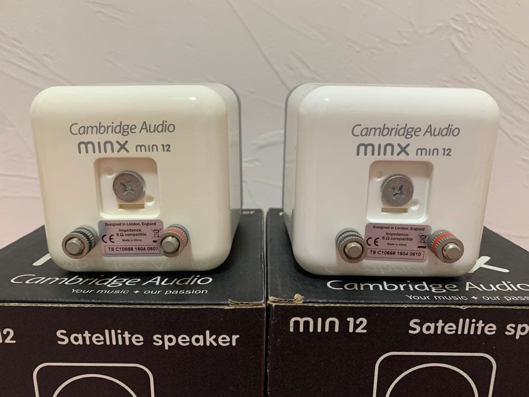 Cambridge Audio minx min12 スピーカー 2個セット