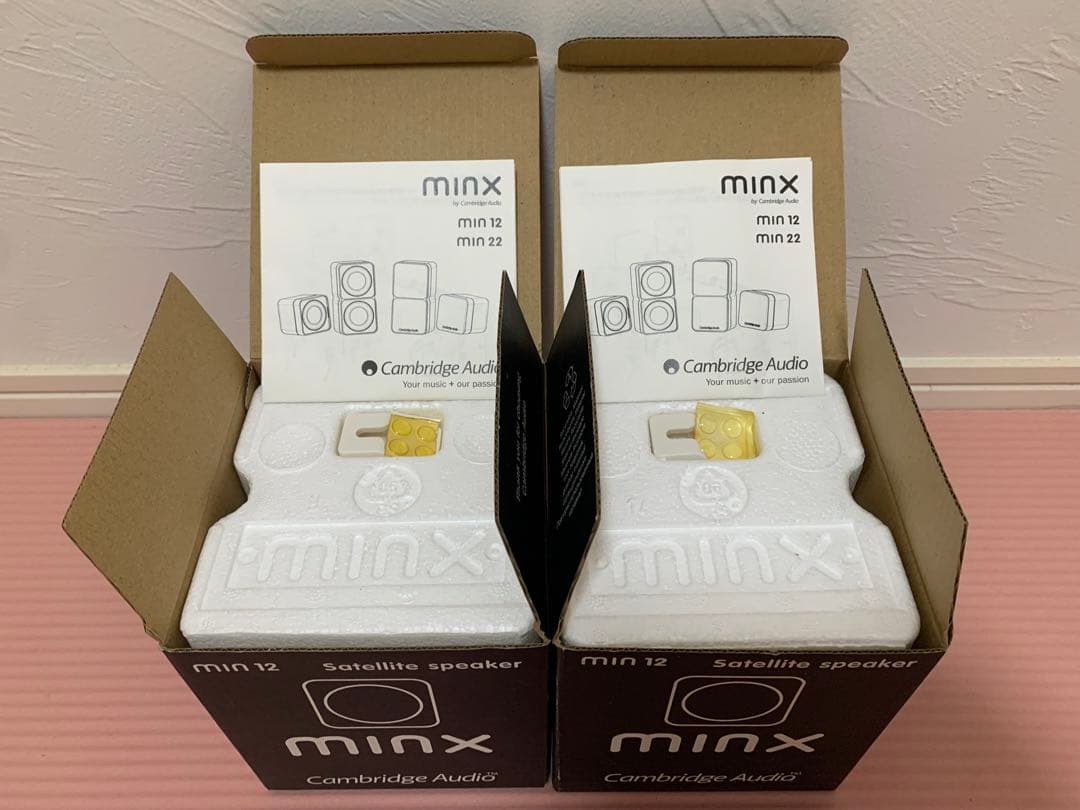 Cambridge Audio minx min12 スピーカー 2個セット