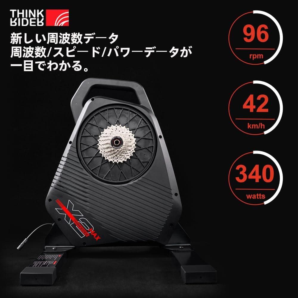 【開封・美品】ThinkRider X2Max スマートトレーナー 屋内 自転車