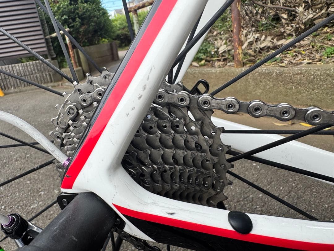 DEROSA IDOL カーボンディープリムホイール　ビッグプーリーセット