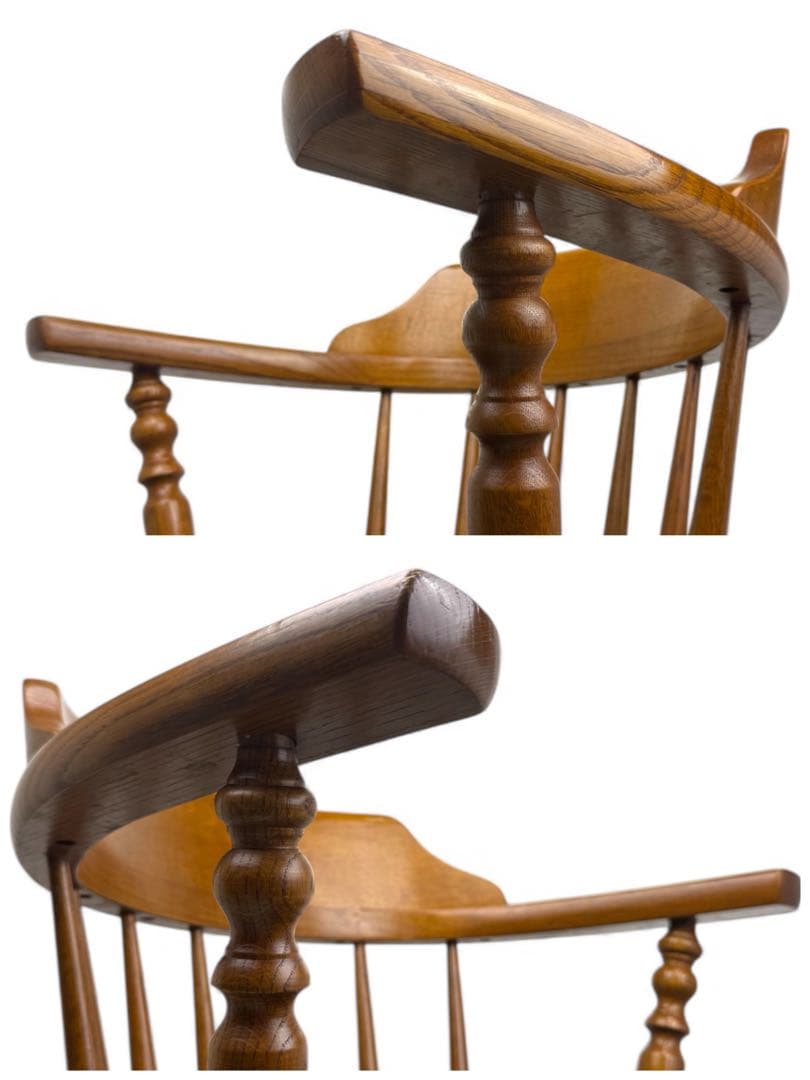 ③柏木工 アームチェア ウィンザーチェア フープバックチェア 北欧 1脚