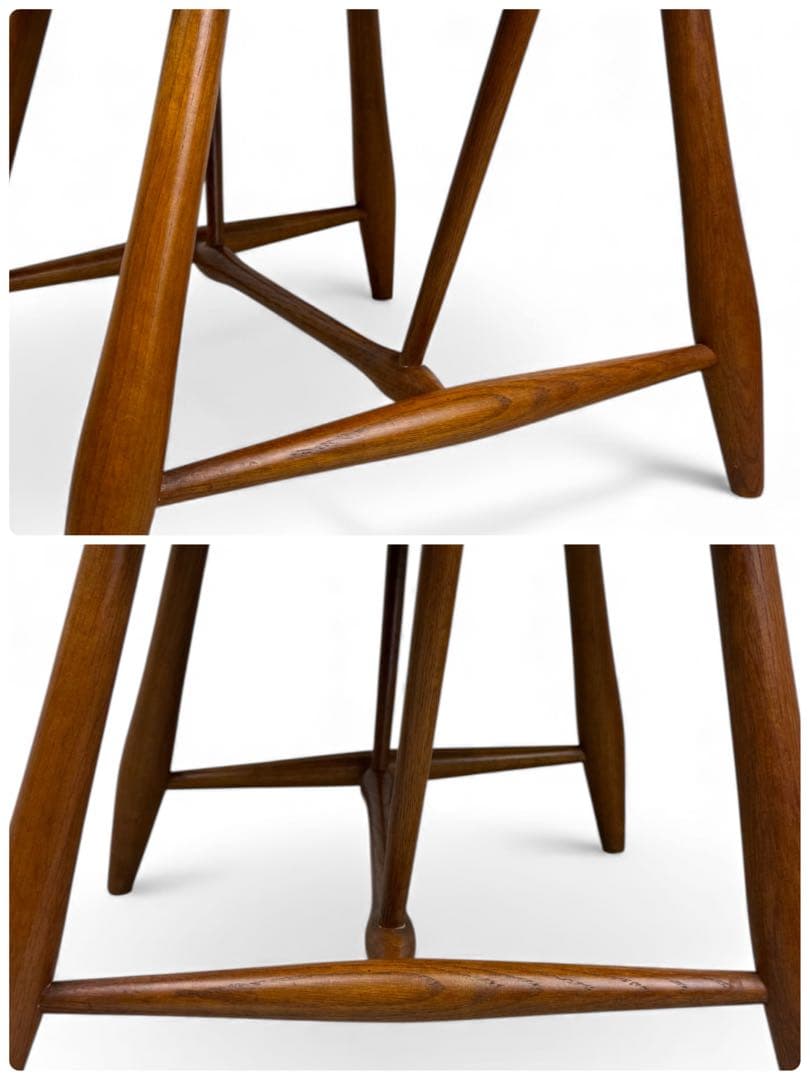 ③柏木工 アームチェア ウィンザーチェア フープバックチェア 北欧 1脚