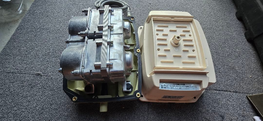 メドー　コンプレッサ　LA-60E