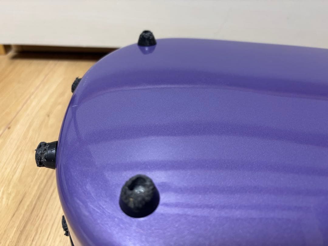 ポ*太様 J.W. Eastman パープル4/4バイオリンケース