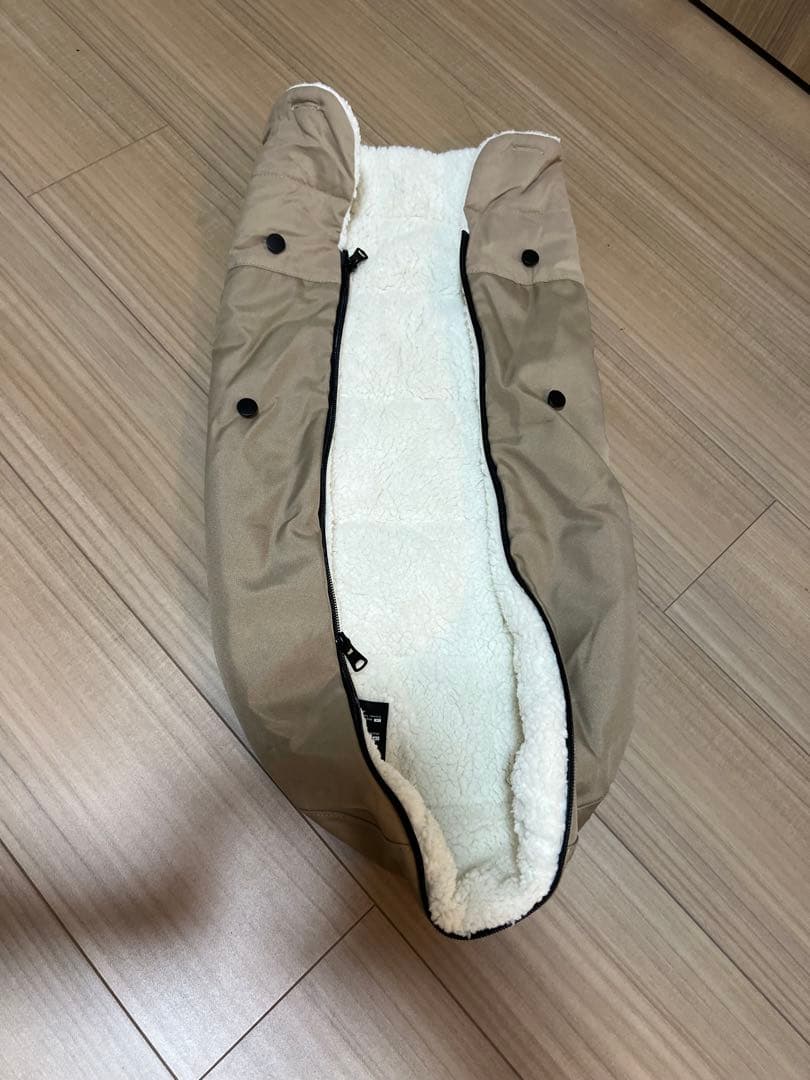 値下げ！美品‼︎ベビーゼン YOYO2　0+&6+/ブラックフレーム・ベージュ