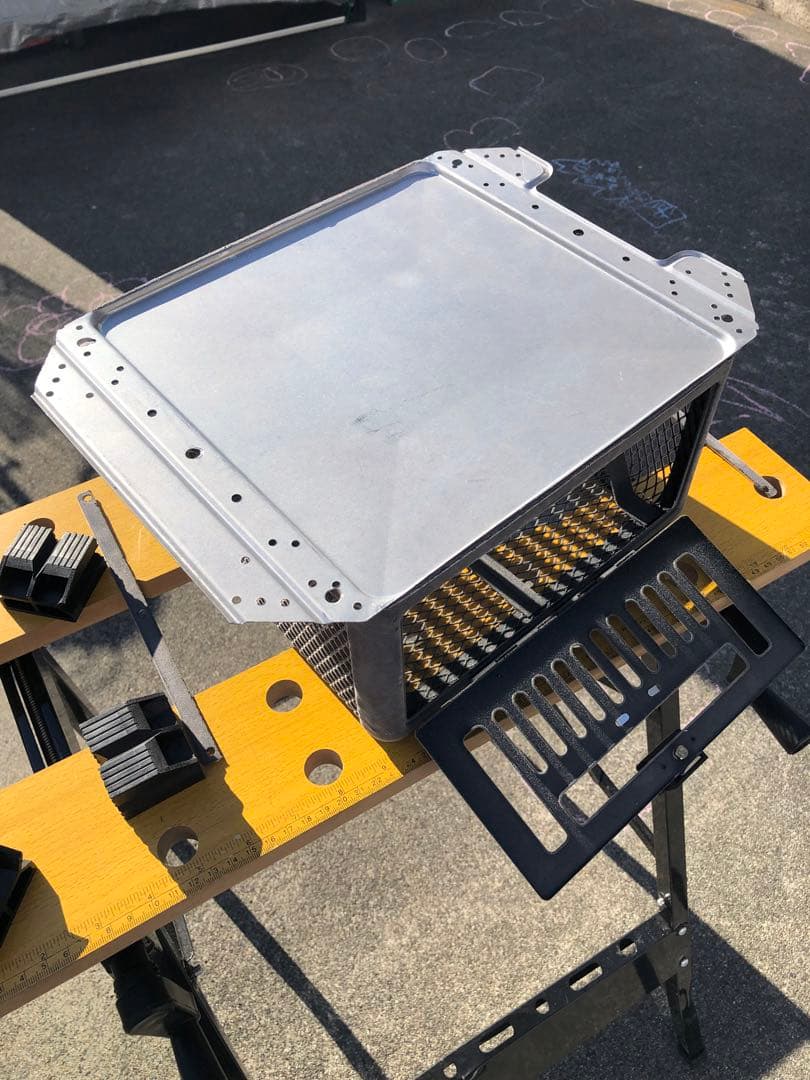 ※制作から　スノーピーク　IGT こたつ　ミツウロコ　豆炭　まめたん　新品