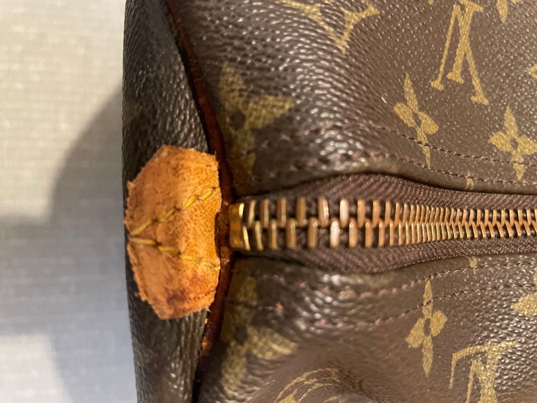 ルイヴィトン LOUIS VUITTON モノグラム キーポル60 ボストン