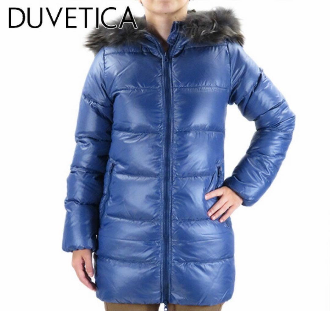 セール　DUVETICA-デュベティカ-Kappa- ラクーンファーダウンコート