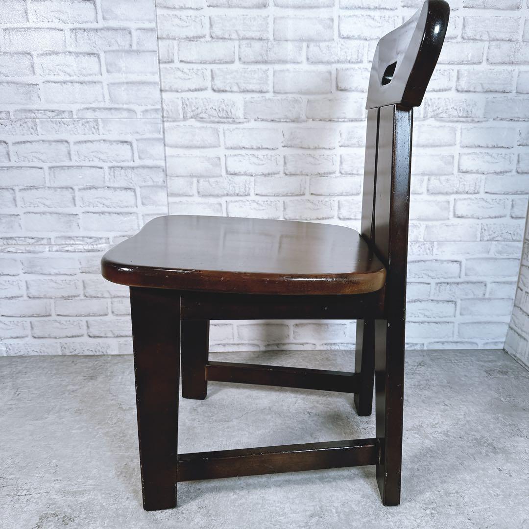 karimoku カリモク RUSTIC ラスティックチェア 2脚 無垢 椅子