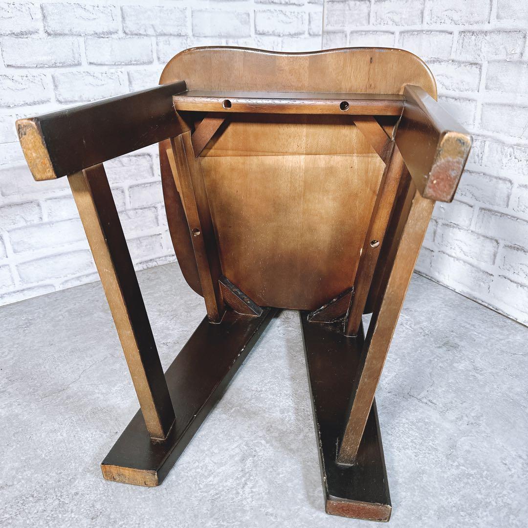 karimoku カリモク RUSTIC ラスティックチェア 2脚 無垢 椅子