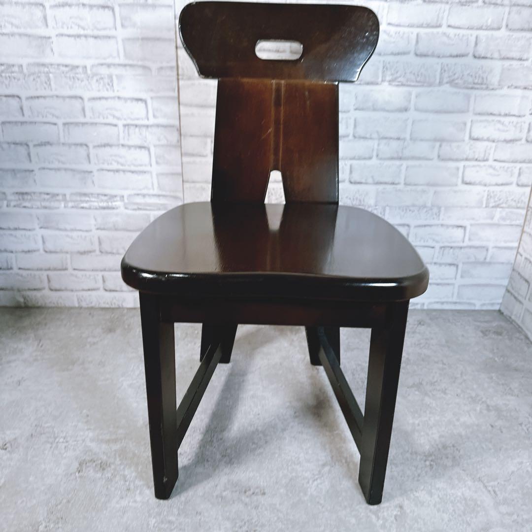 karimoku カリモク RUSTIC ラスティックチェア 2脚 無垢 椅子