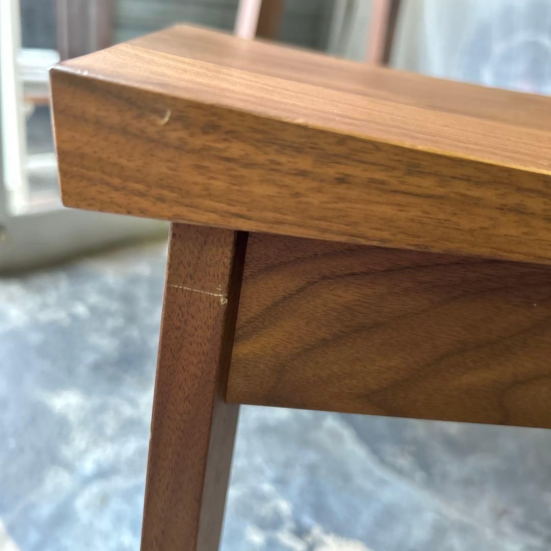 ★たのメル無料★カリモク 椅子 スツール XT0346XR ウォールナット