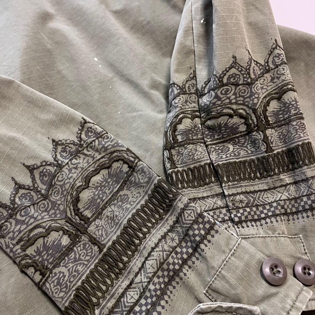 DENIM & SUPPLY　M-65　ミリタリー　ファティーグ　ジャケット