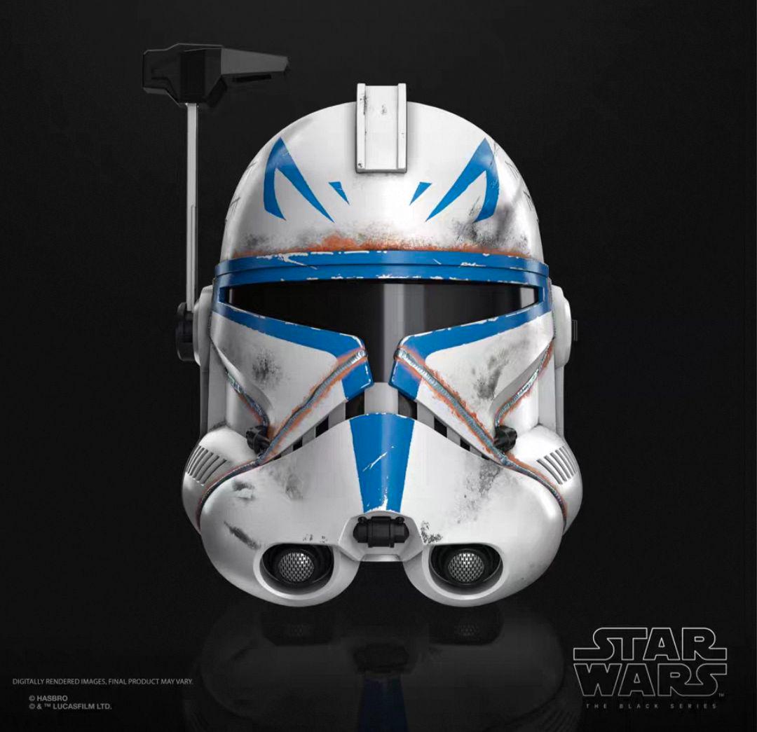 キャプテン レックス ヘルメット ハズブロ 箱無し 美品 バトルダメージ仕様