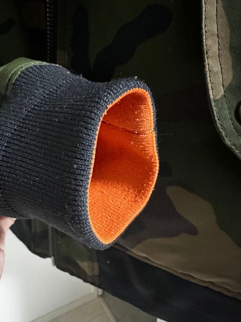 COACH MA-1 ボンバージャケット F56282 フライト カモフラ S