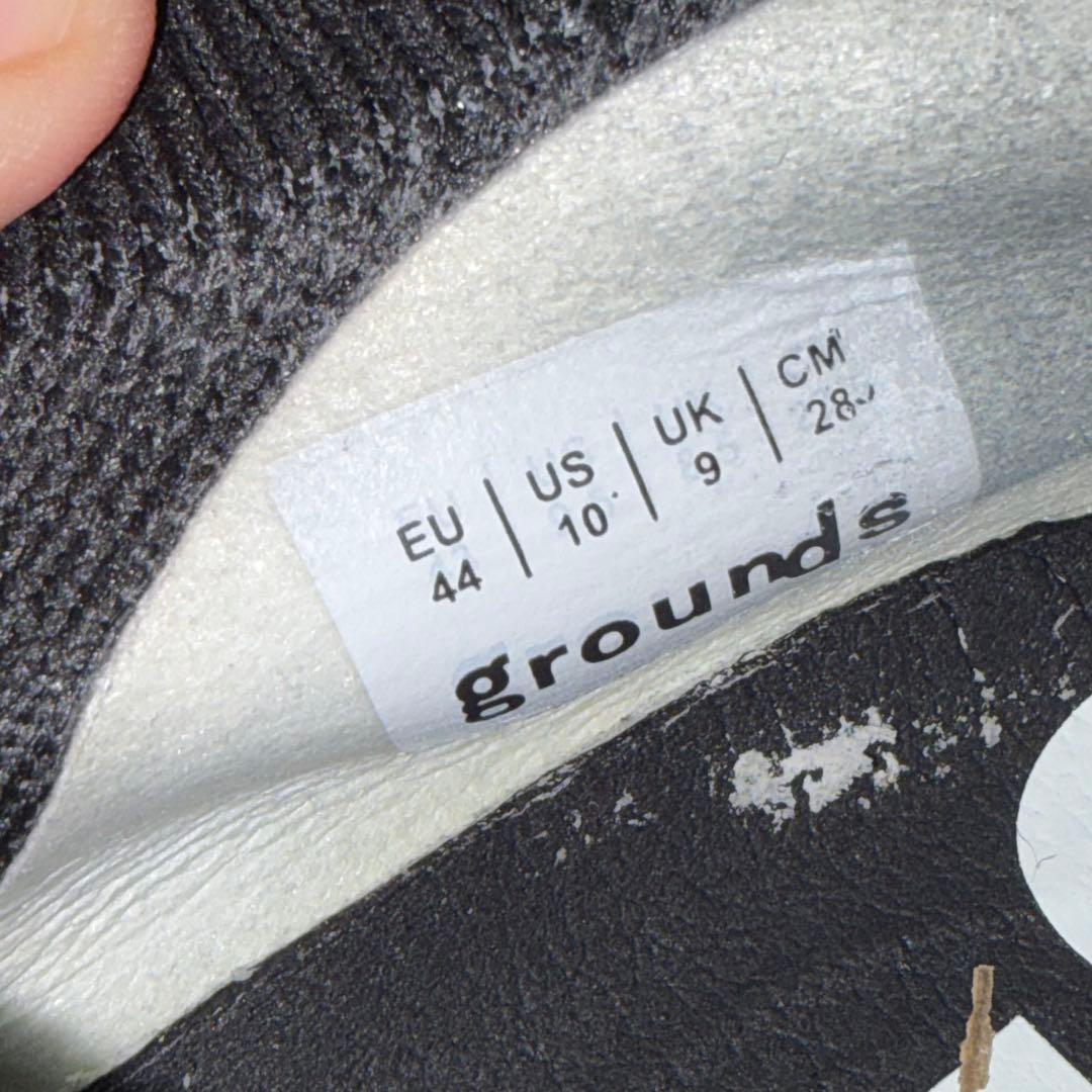 grounds JEWELRY 28cm ブラック グラウンズ