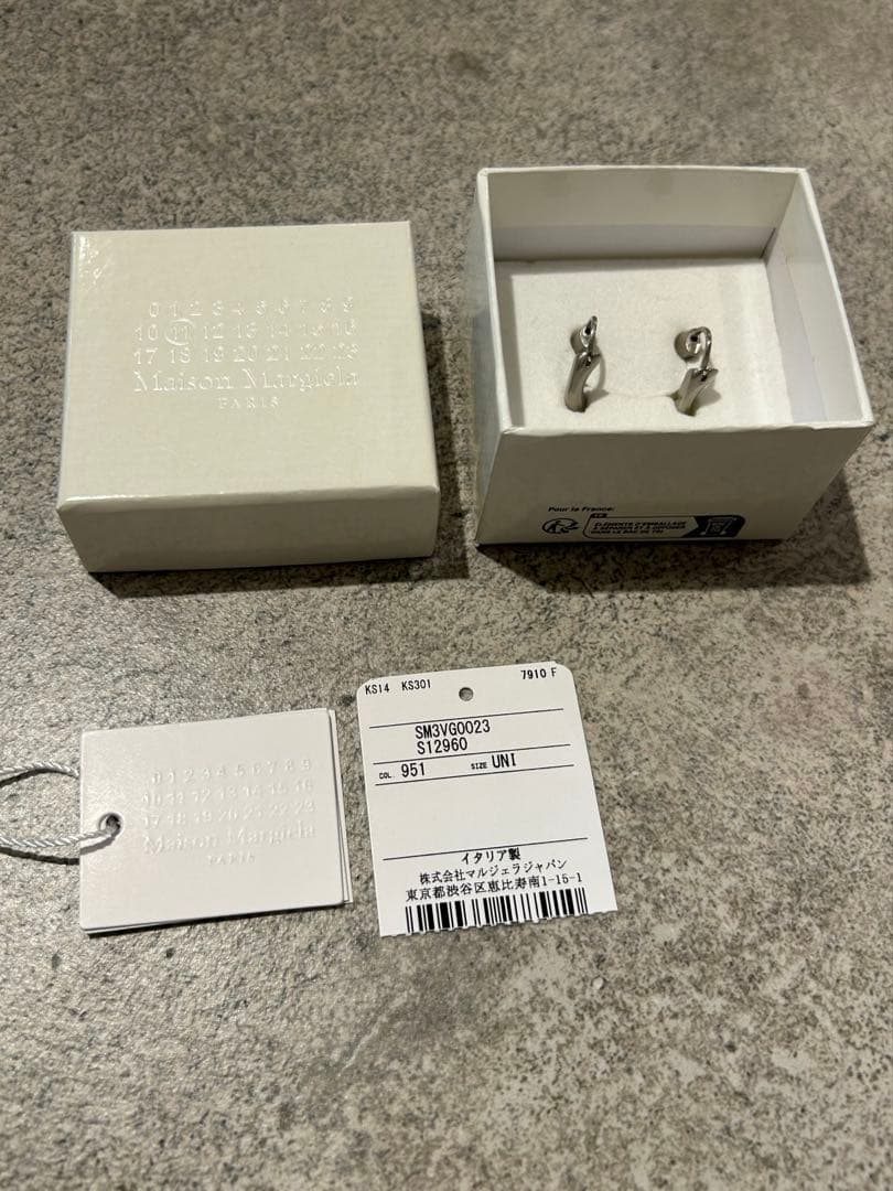 Maison Margiela 新品ピアス