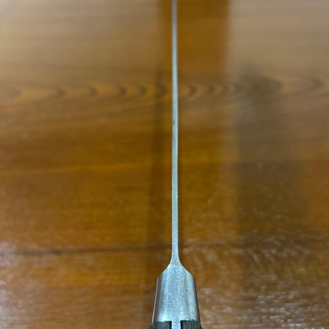 牛刀包丁 兼松作 全長40,5cm刃27cm重約255g厚約2mm ★送料無料