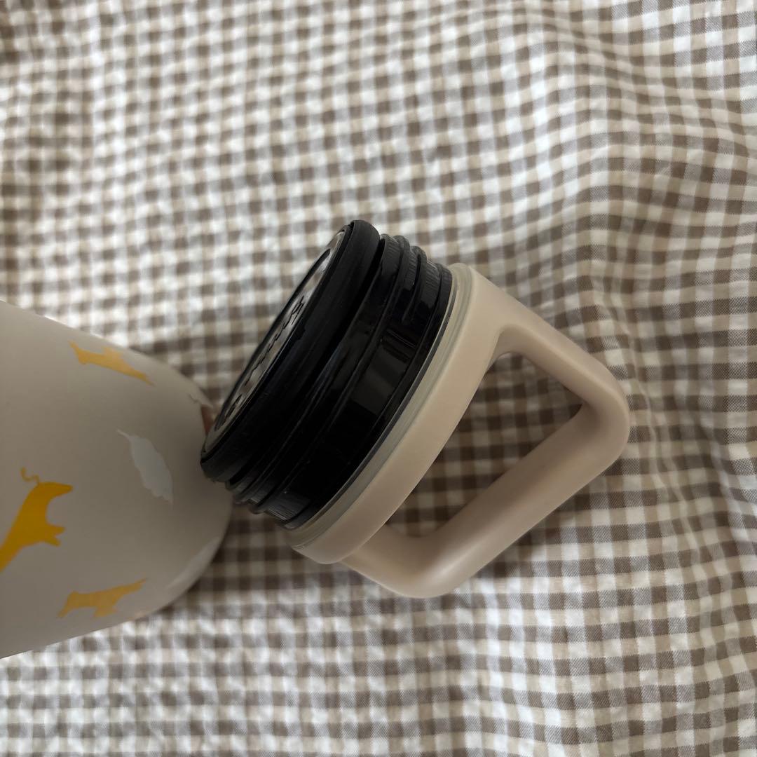 未使用　スターバックス【ハッピージラフ】ステンレスボトル　473ml 水筒