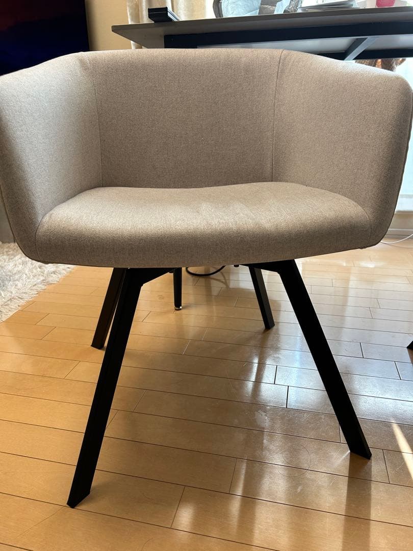 【ニトリ】回転式ダイニングチェア