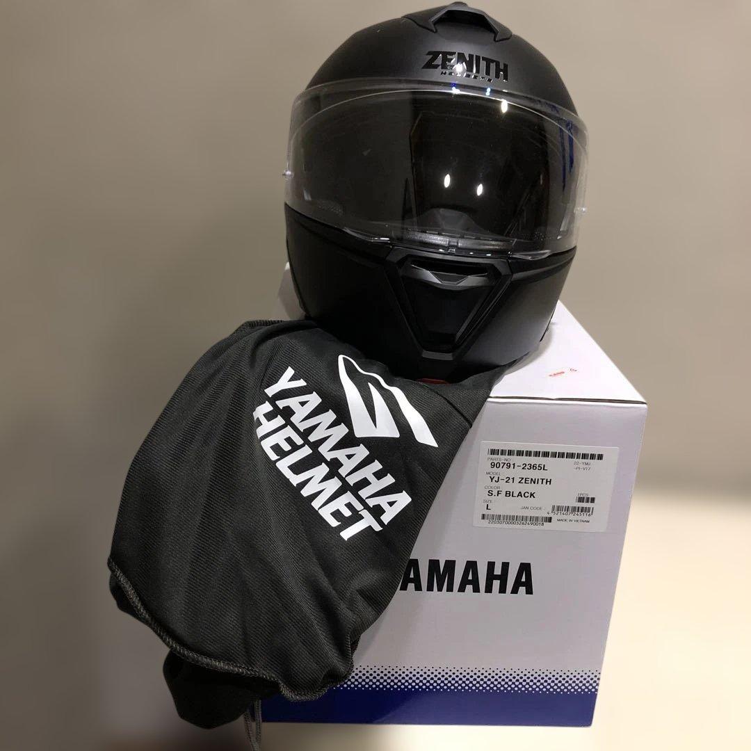 ZENITH ゼニス　フルフェイスヘルメット マットブラック