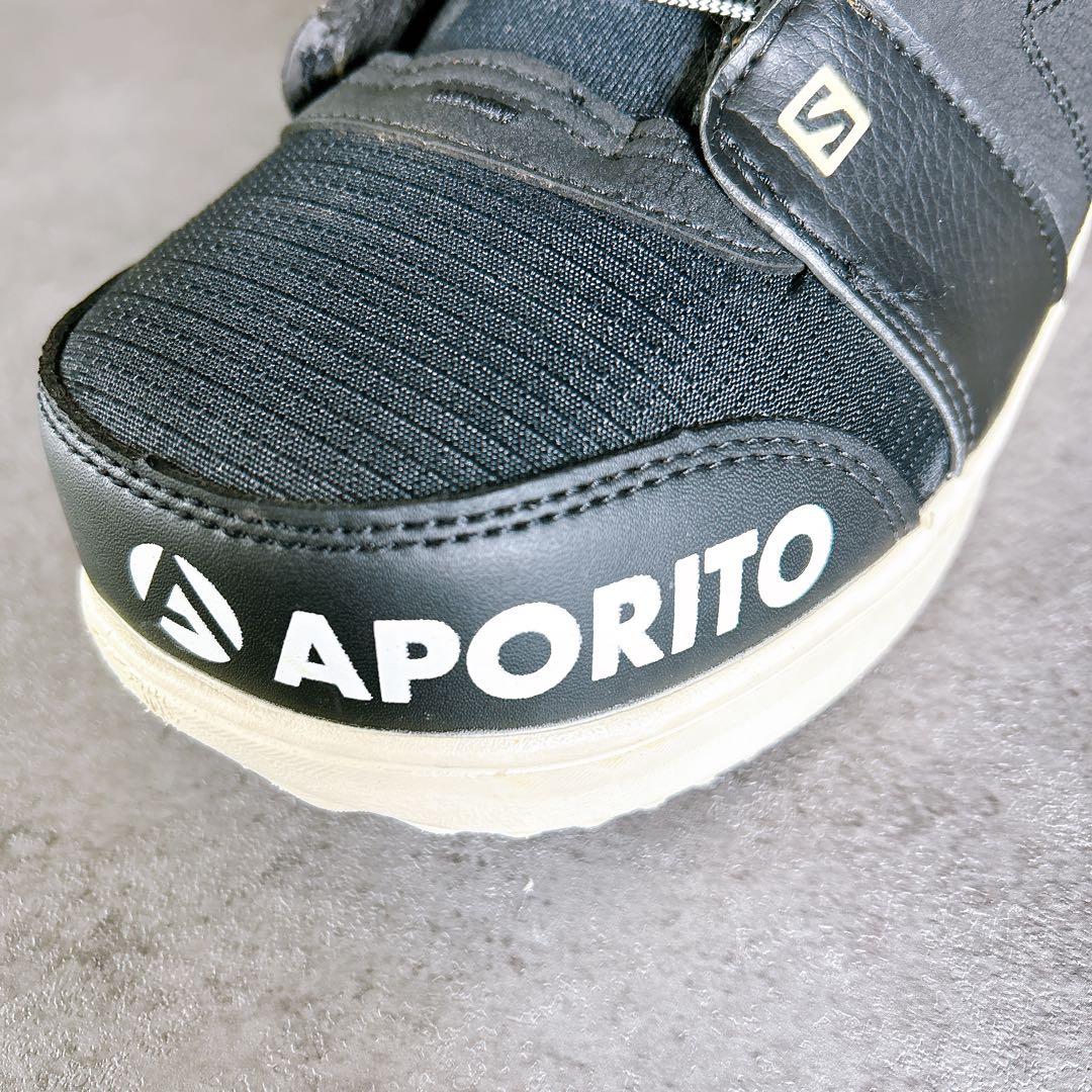 SALOMONサロモンFACTION BOA APORITOブーツ　27センチ