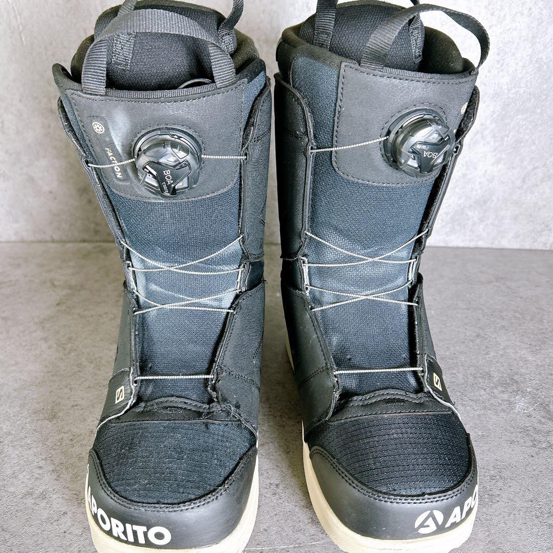 SALOMONサロモンFACTION BOA APORITOブーツ　27センチ