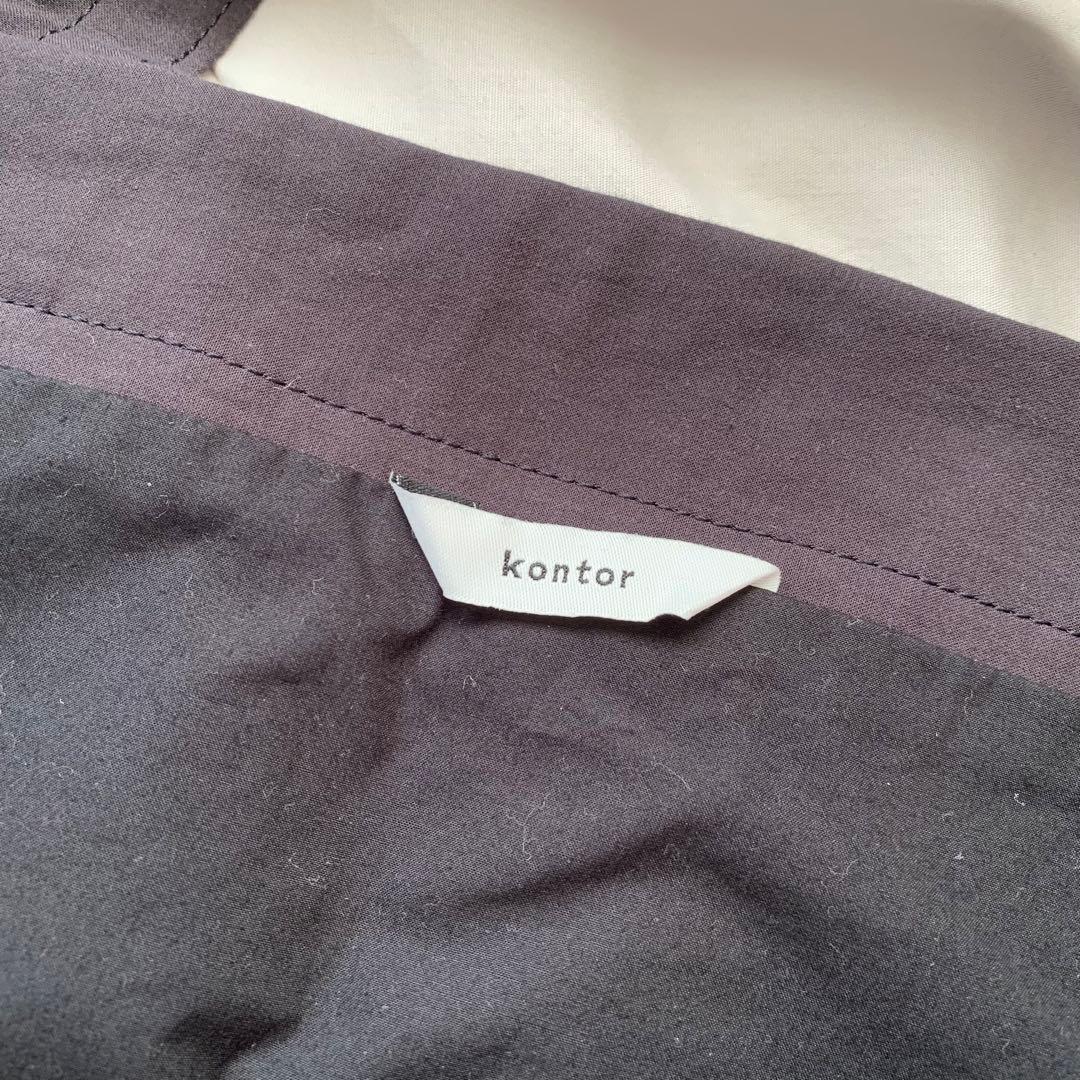 kontor ショルダーバッグ 黒