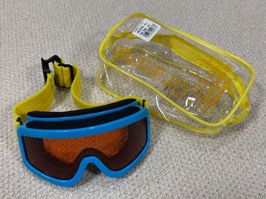 Burton バートン　キッズスノーボードウェア　トドラー　4T ゴーグル付き