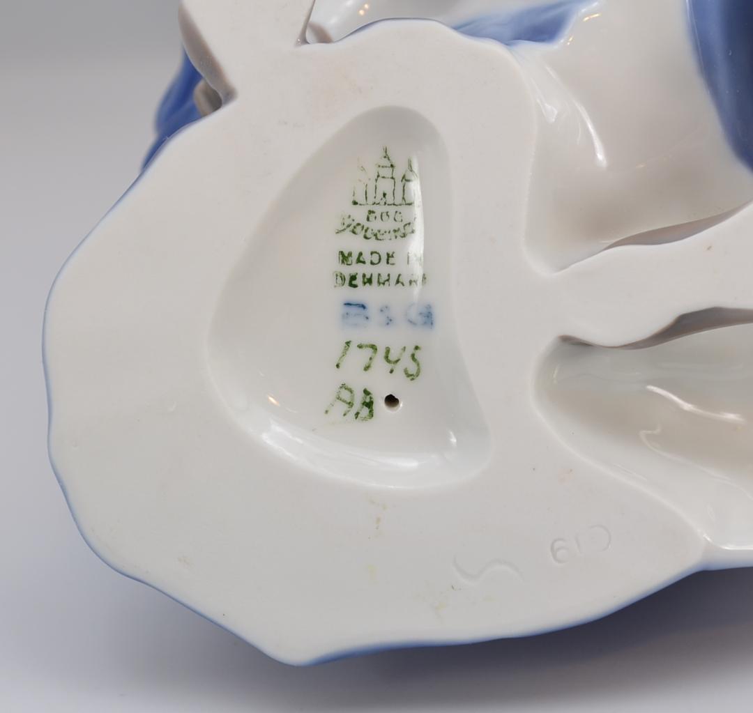 たった一滴　＃1745　No.4　★B＆G（ロイヤルコペンハーゲン）　デンマーク