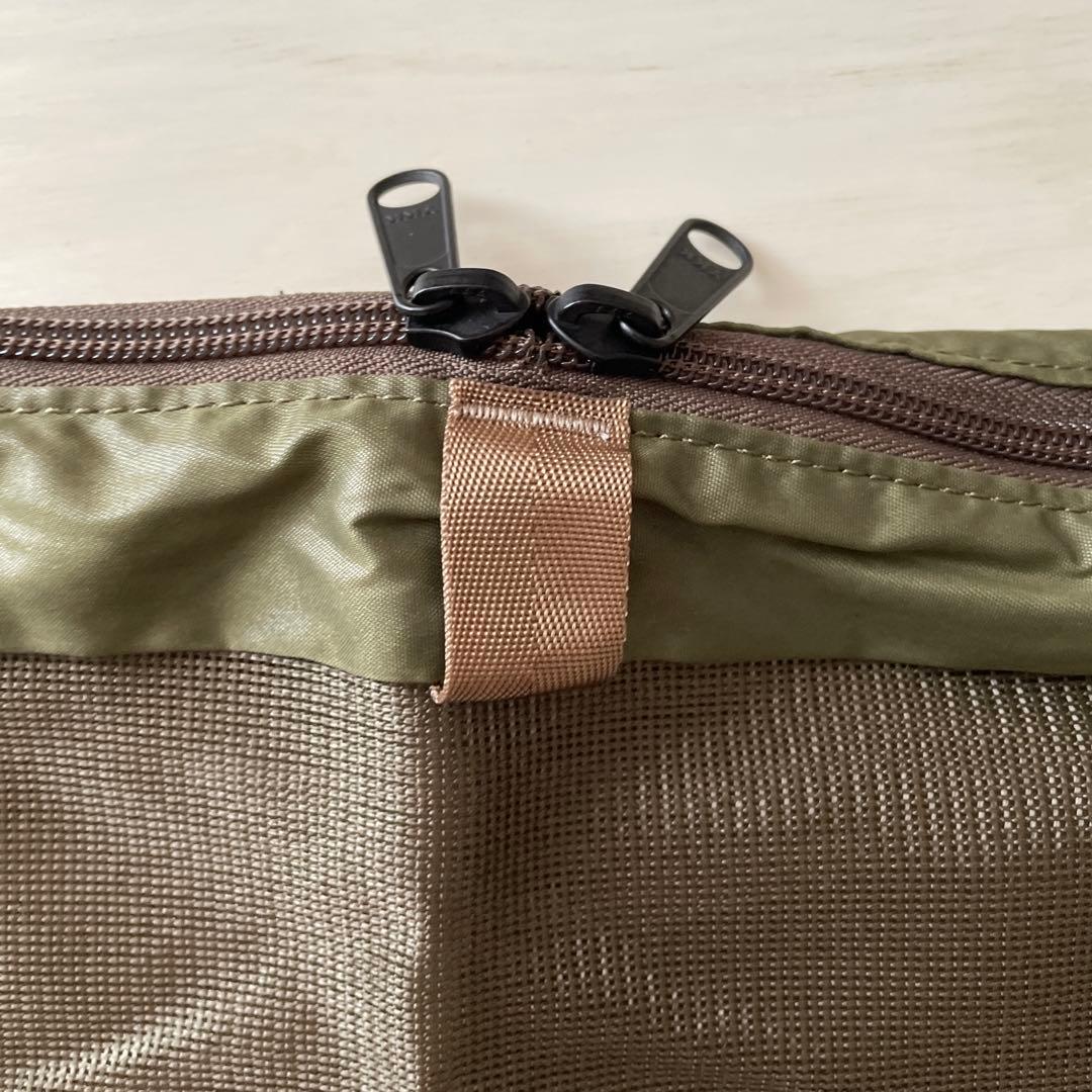 未使用PORTER ポーター トラベルポーチ Snackpackガーメントバッグ