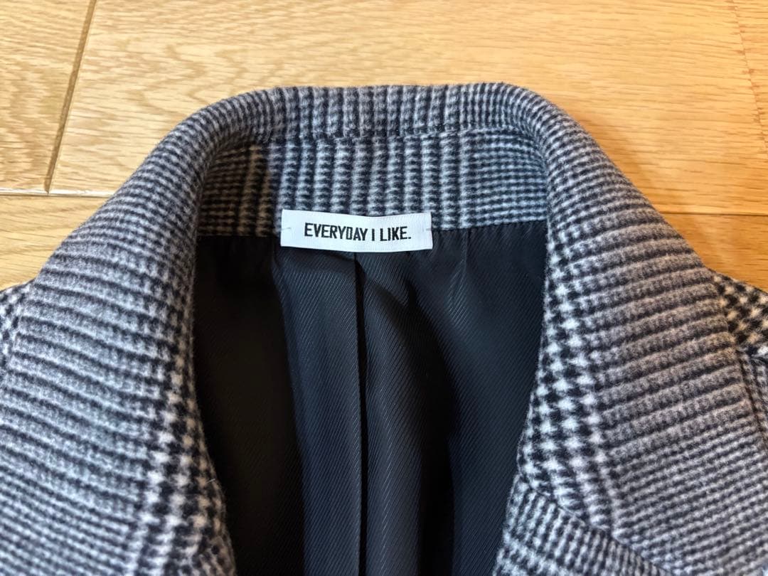 AP STUDIO Chester Coat (Check) コート　新品未使用