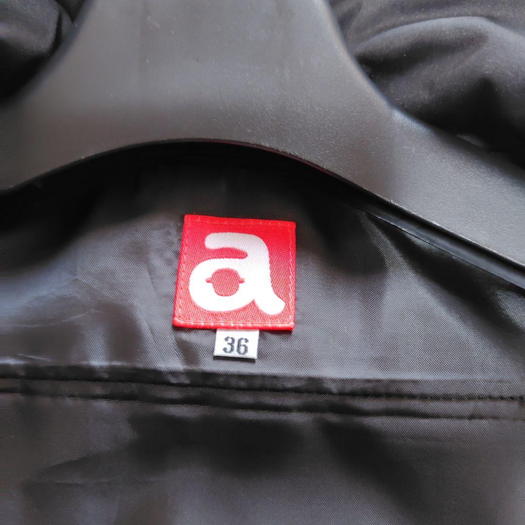 ブラックキルティングダウンベスト