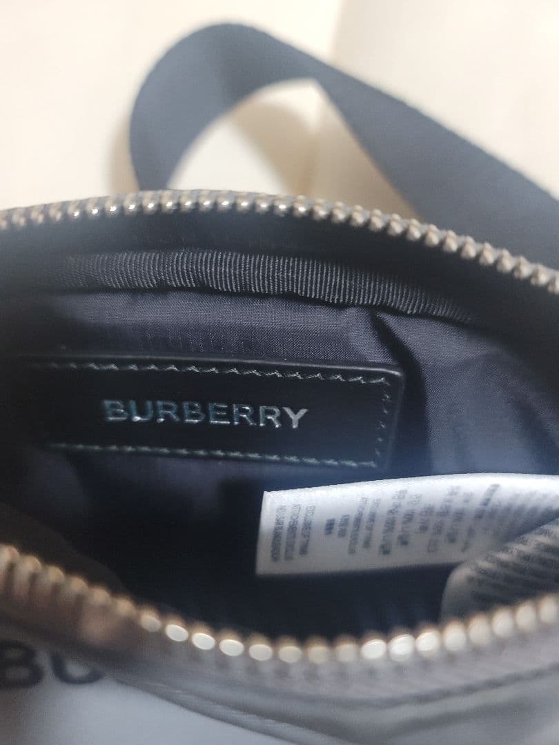 ★美品★バーバリーCANNON ナイロンショルダーバッグ