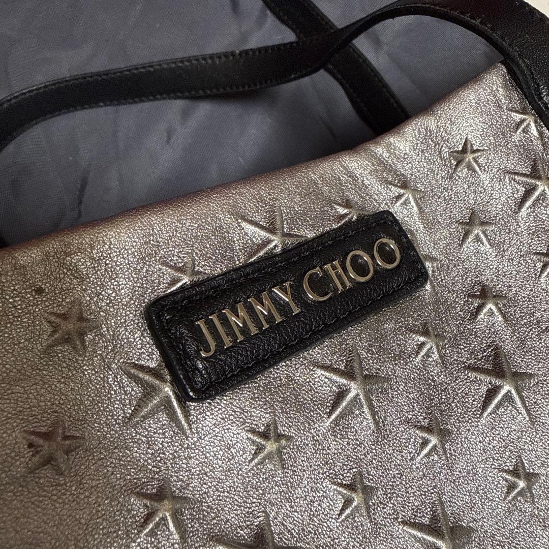 JIMMY CHOO ピムリコ スターエンボストートバッグ