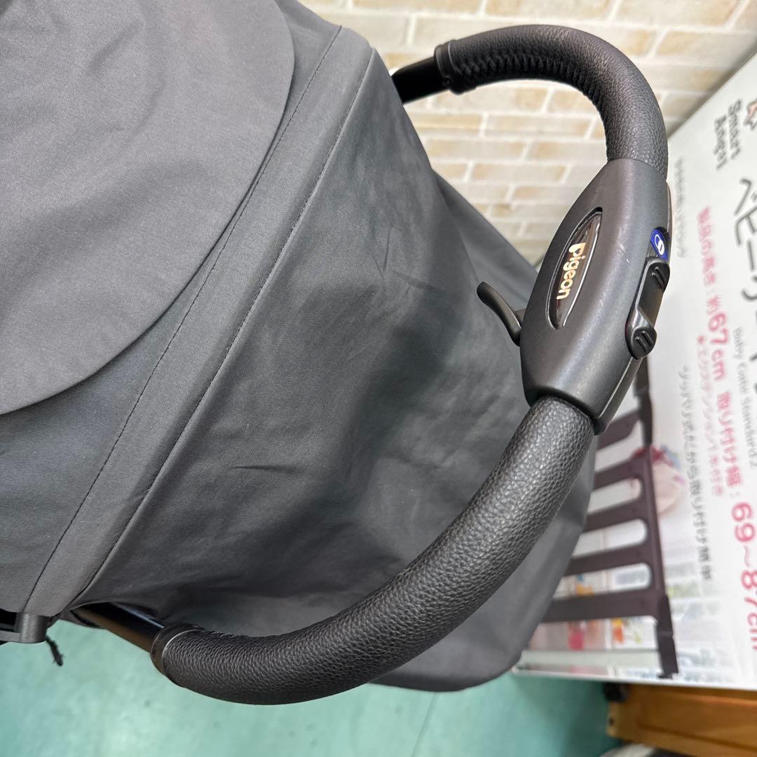 ピジョン　ビングル　BB4 軽量バギー　コンパクト　生後7ヶ月から